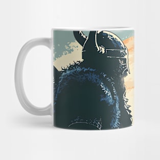 Saga of the Norse: Viking Exploration, Epic Tales, and Anime-Manga Heritage in Vinland Saga Art Mug